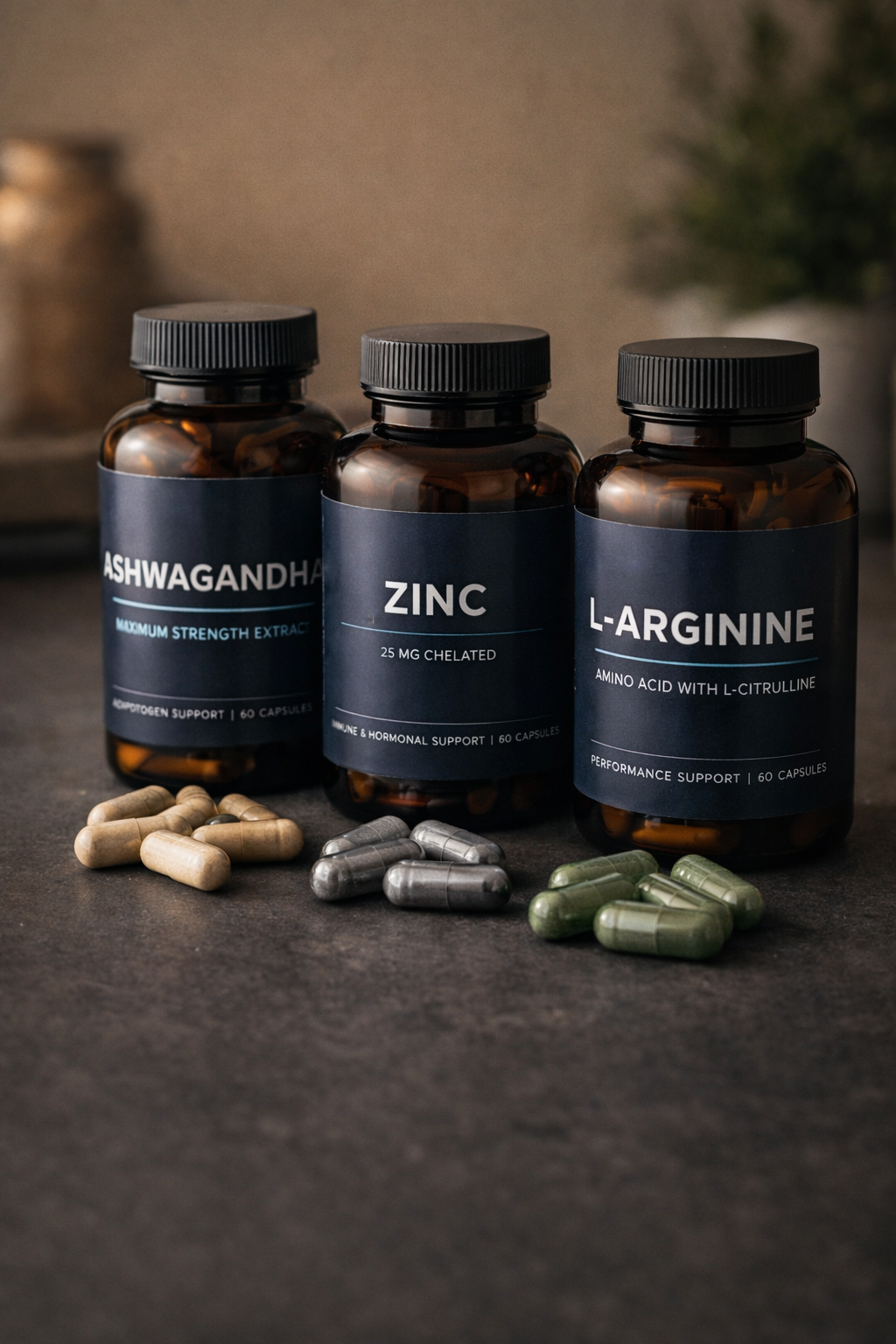 Natural supplements and vitamins that support male enhancement